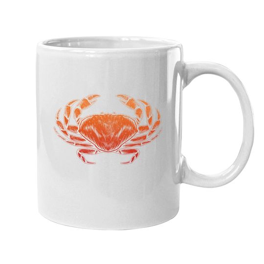 Sea Animal Crab Coffee Mug