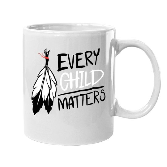Every Child Matters Coffee Mug Orange Coffee Mug
