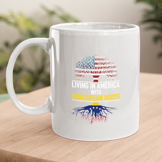 America Venezuelan Living In America With Venezuelan Roots Coffee Mug