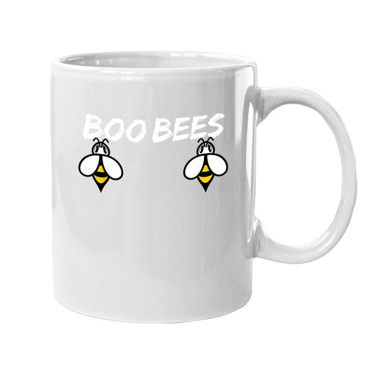 Boo Bees Halloween Beekeeping Honey Hobb Novelty Coffee Mug