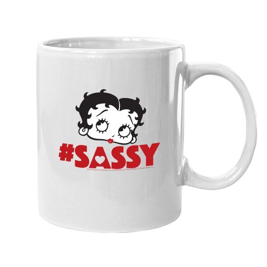 Betty Boop #sassy Coffee Mug