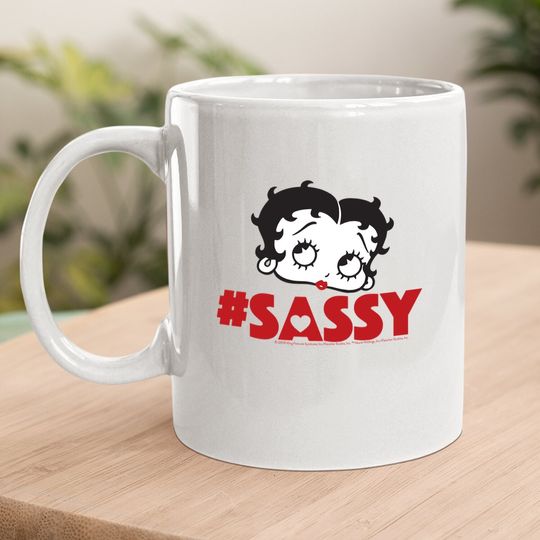 Betty Boop #sassy Coffee Mug