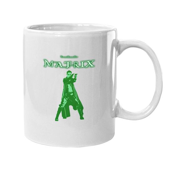The Matrix Neo Coffee Mug