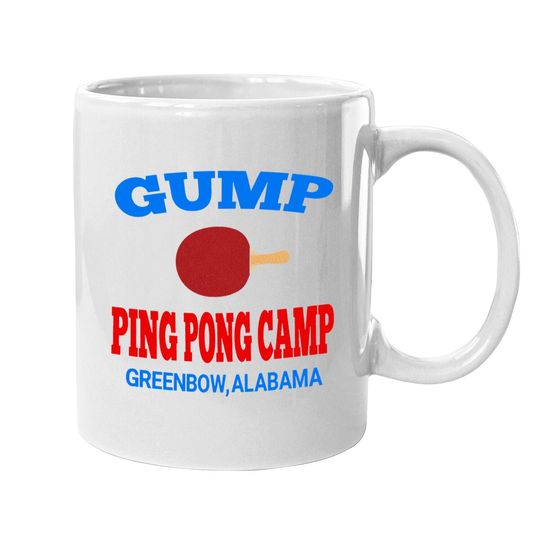 Nirvan Forrest Gump Ping Pong Camp Coffee Mug