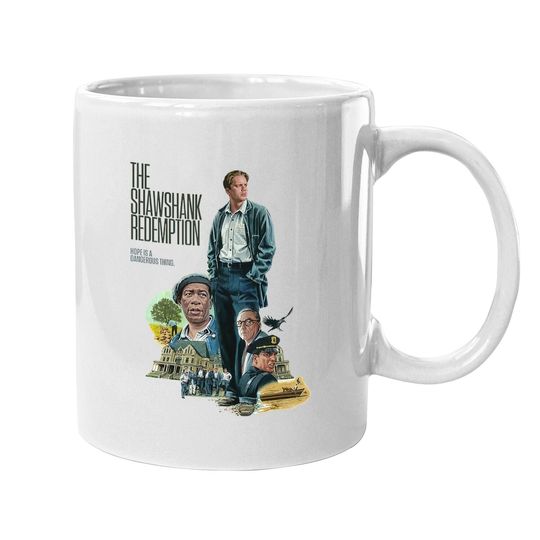 The Shawshank Redemption Coffee Mug