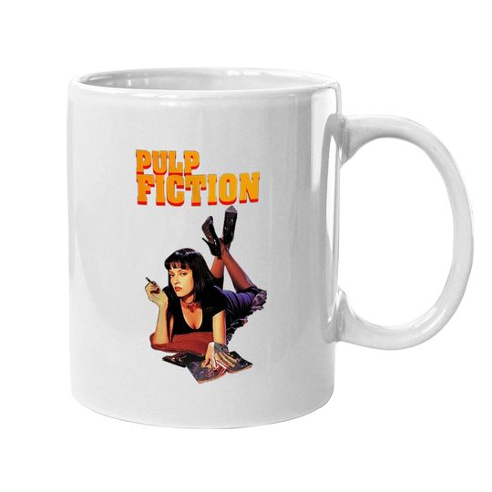 Nirvan Pulp Fiction Mia  coffee Mug