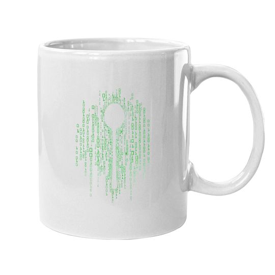 The Matrix There Is No Spoon  coffee Mug