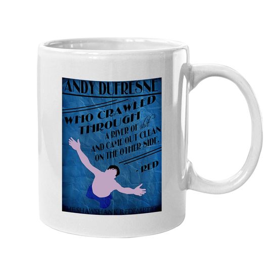 The Shawshank Redemption Andy Dufresne Coffee Mug