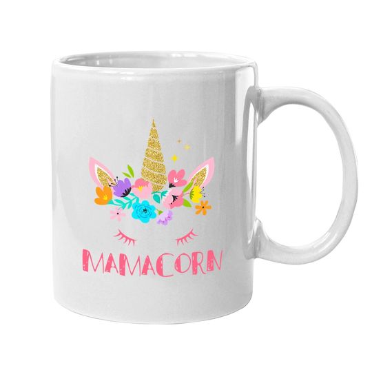 Funny Mamacorn Unicorn Coffee Mug