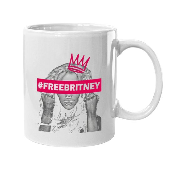 Freebritney Jersey Cotton Coffee Mug