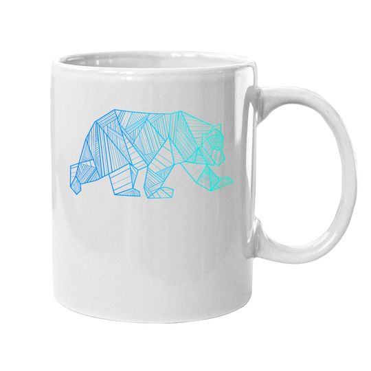 Graphic Bear Coffee Mug