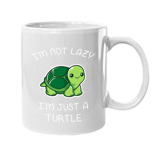 Turtle Lazy Turtle Coffee Mug