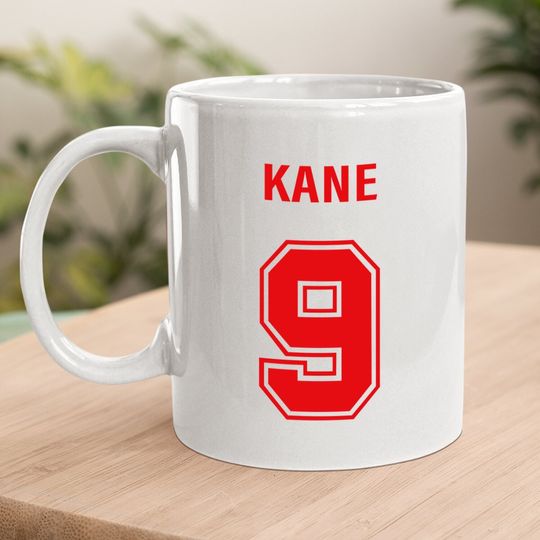 Harry Kane England Coffee Mug