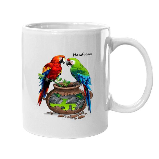 Honduras, Copan Maya Loros Coffee Mug