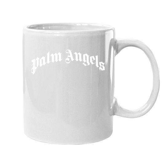 Oversized Palm Angels Short Sleeve Coffee Mug For And Women
