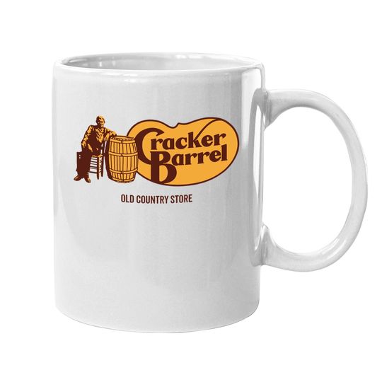 Monolata Cracker Barrel Coffee Mug