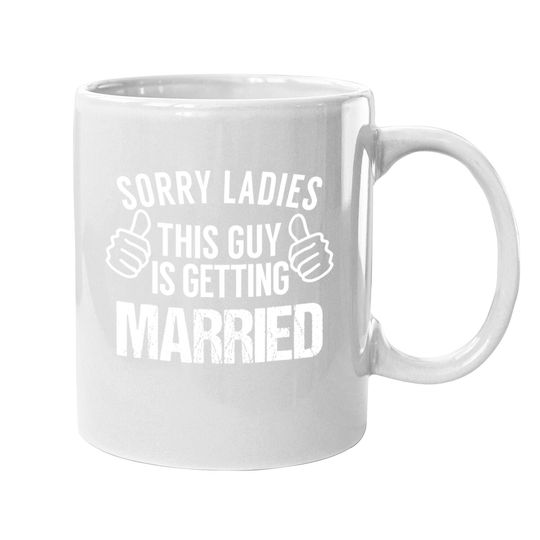 Funny Bachelor Party Groom Coffee Mug