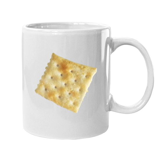 Dry White Cracker Coffee Mug
