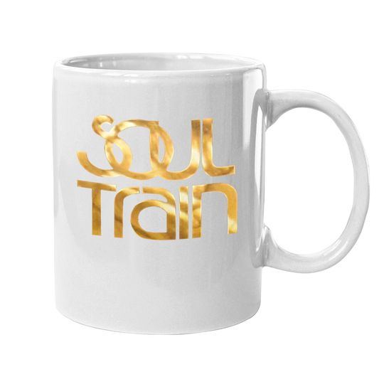Jiangmuya Soul Train Gold Logo Coffee Mug