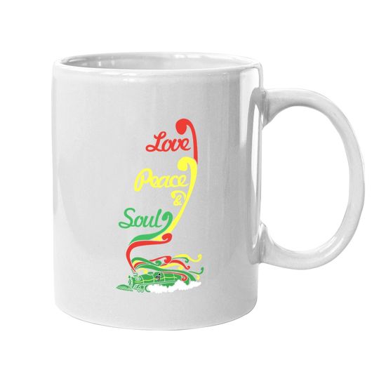 Shake Grass Funny Soul Train Design Generic Coffee Mug