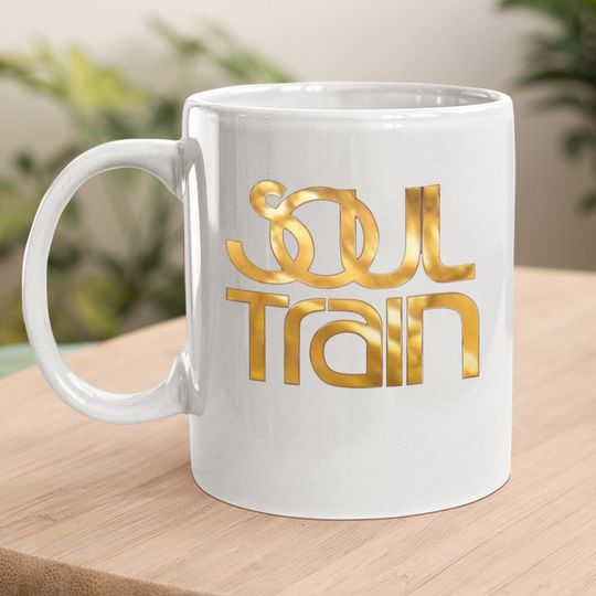 Jiangmuya Soul Train Gold Logo Coffee Mug