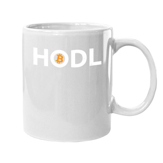 Bitcoin Hold Coffee Mug