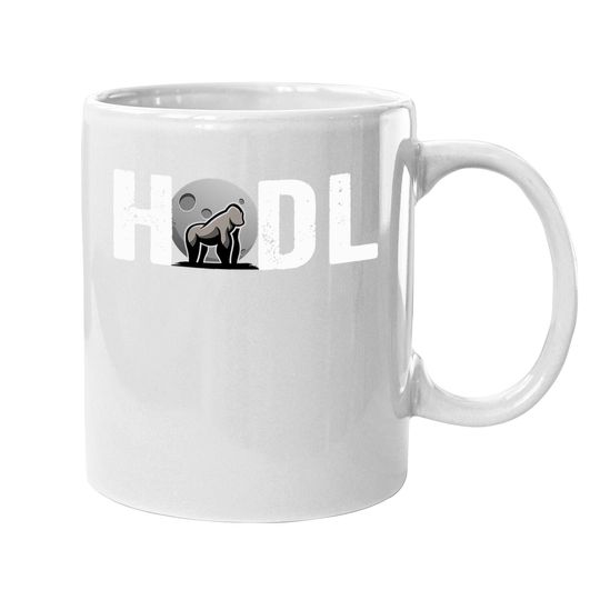 Hodl Hold The Wsb Stonk To The Moon Ape Together Strong Gme Coffee Mug