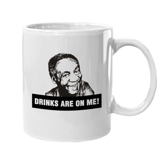 Bill Cosby Short Sleeve Coffee Mug For Man Black