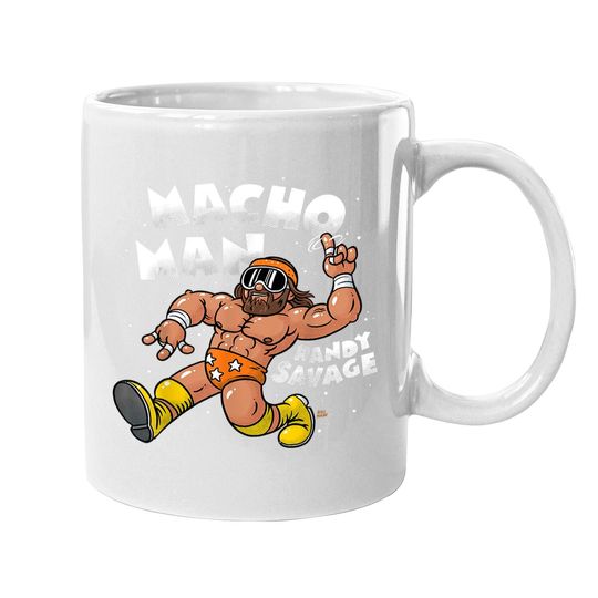 Macho Man Randy Savage Bill Main Graphic Coffee Mug
