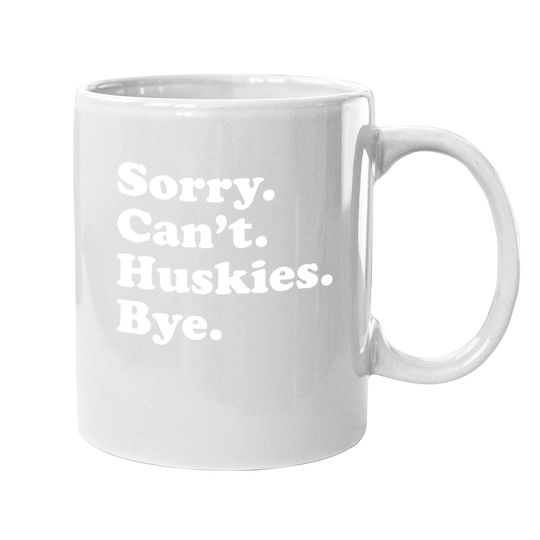 Husky Gift For Boys Or Girls Coffee Mug