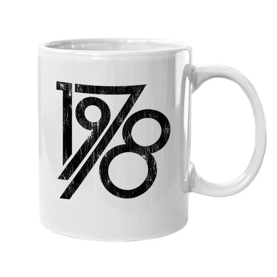 Since 1978 Classic Coffee Mug
