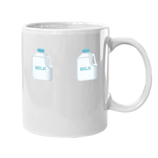 Breastfeeding Mother Milk Can Humor Coffee Mug