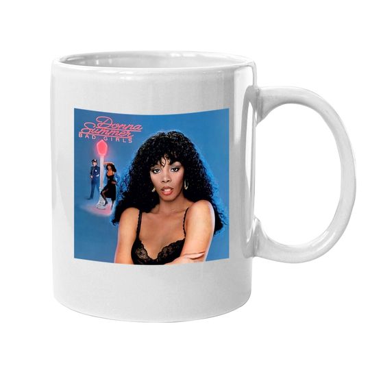 Virgiebsmith Donna Summer Bad Girls Round Neck Coffee Mug Sports Short Sleeve Coffee Mug