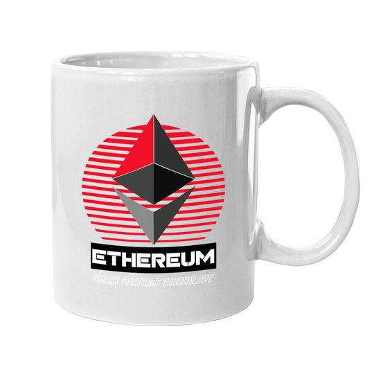 Ethereum Eth Smart Contract Technology Coffee Mug