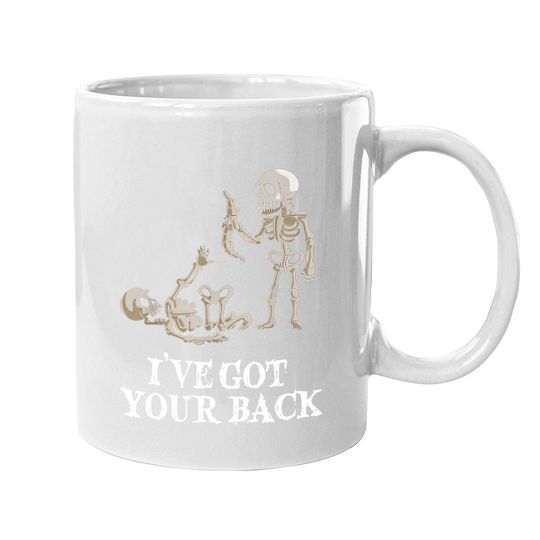 I Got Your Back Stick Coffee Mug Friendship Sarcastic Mug Coffee Mug