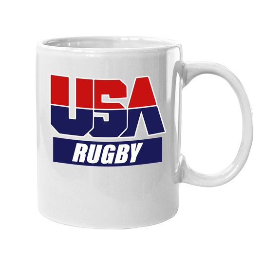 Rugby 2021 Usa Team Coffee Mug