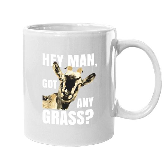 Goat Lovers Farm Apparel Meme Pun Goat Coffee Mug