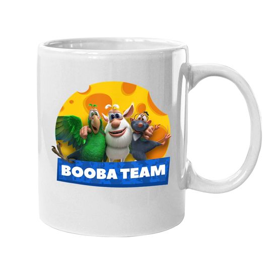 Booba Team Friendship Cheese, Birthday Gift Coffee Mug