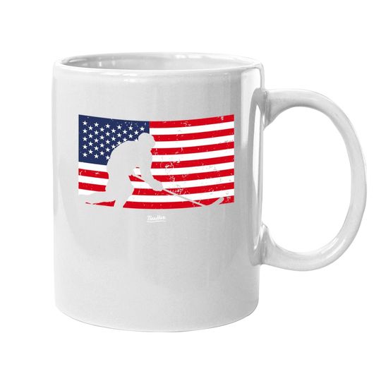 American Hockey Coffee Mug
