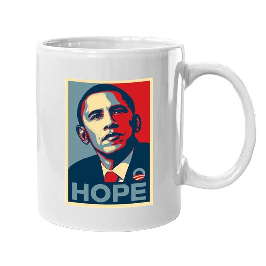 Barack Obama Hopes Coffee Mug