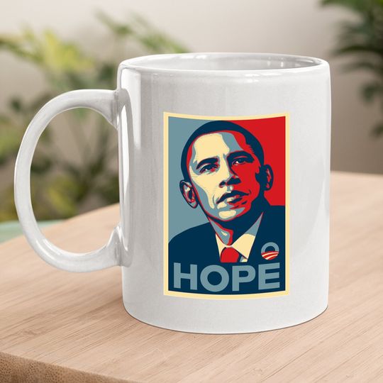 Barack Obama Hopes Coffee Mug