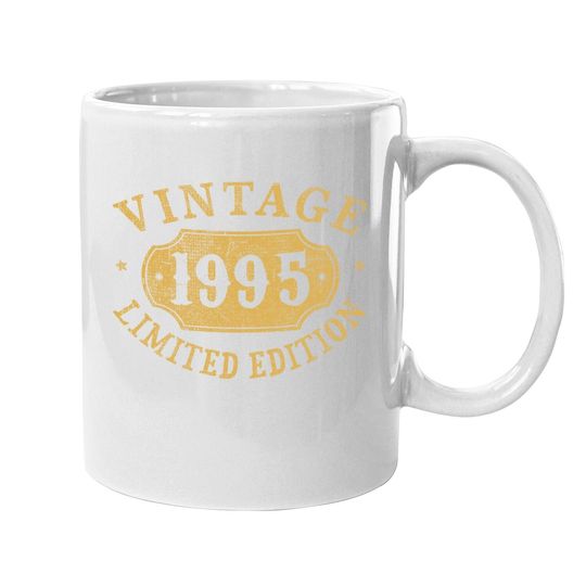 26 Years Old 26th Birthday Anniversary Gift Limited 1995 Coffee Mug