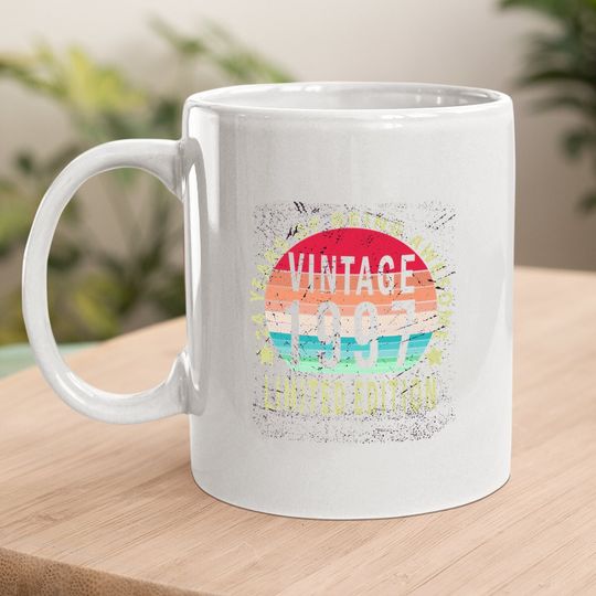 24 Year Old Gifts Vintage 1997 Limited Edition Coffee Mug