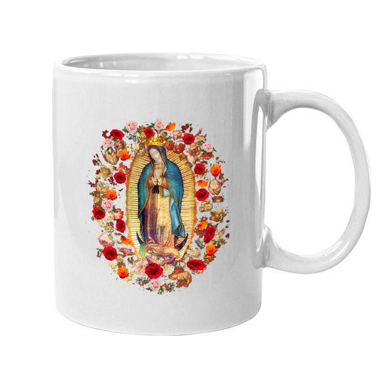 Our Lady Of Guadalupe Virgin Mary Catholic Coffee Mug