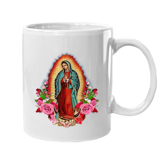 Our Lady Of Guadalupe Saint Virgin Mary Coffee Mug