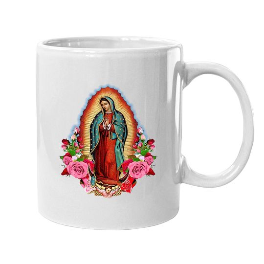 Our Lady Of Guadalupe Saint Virgin Mary Coffee Mug