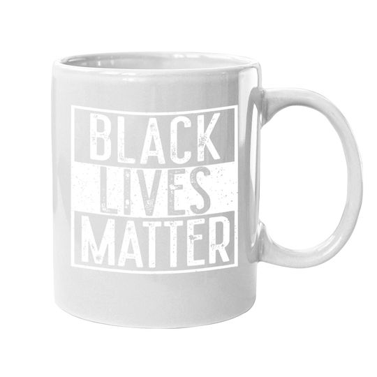 Black Lives Matter  blm Coffee Mug