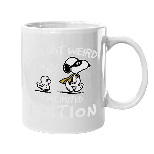 Limited Edition Snoopy Coffee Mug