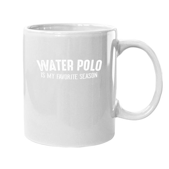 Water Polo Favorite Season Vintage Coffee Mug