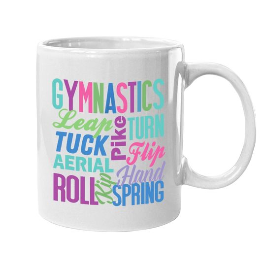 Gymnastics Coffee Mug